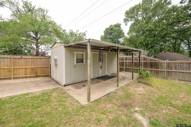 5607 Bostick Dr, Tyler, TX 75707 - view of outdoor structure