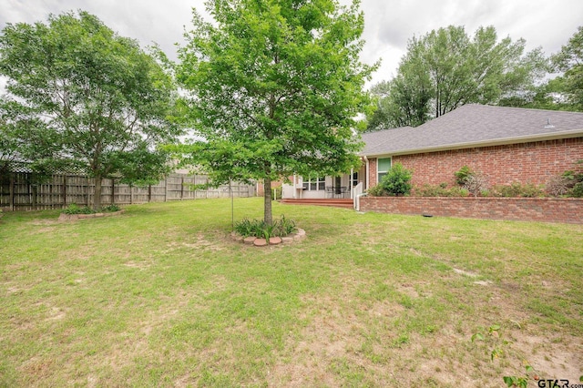 5607 Bostick Dr, Tyler, TX 75707 - view of yard
