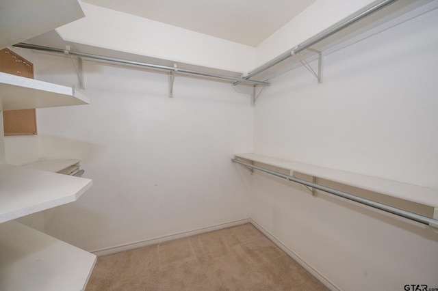 5607 Bostick Dr, Tyler, TX 75707 - spacious closet featuring light colored carpet