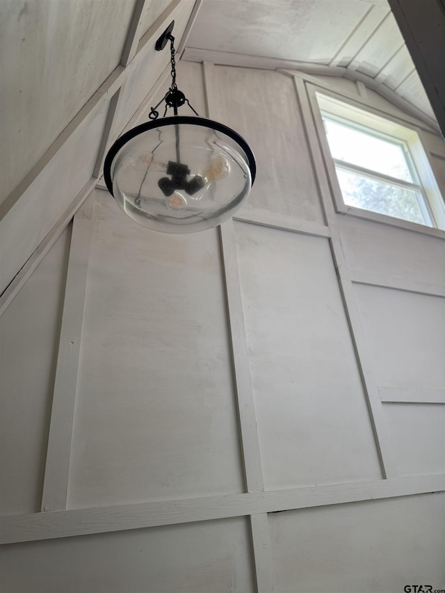 view of room details