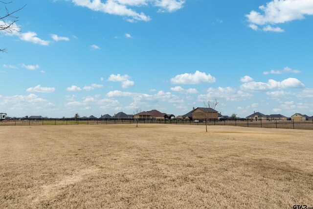 2921 W Alamosa Dr, Terrell, TX 75160 - view of yard