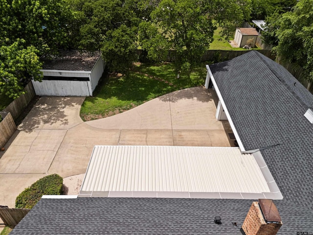 1901 Livingston St, Longview, TX 75601 - aerial view of property and surrounding area