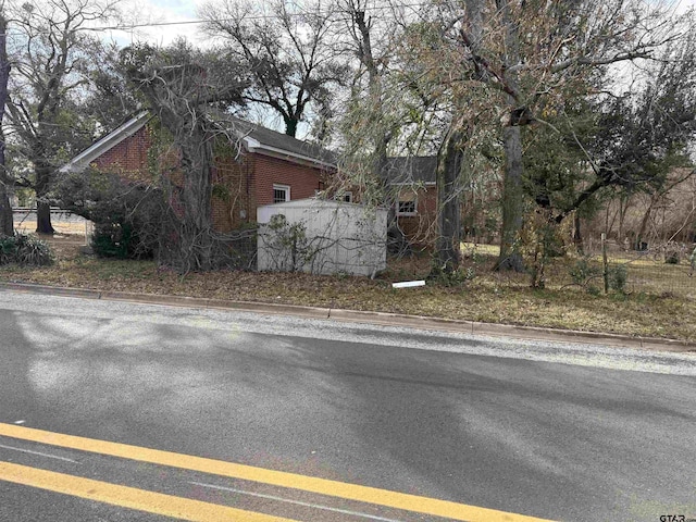 view of side of home