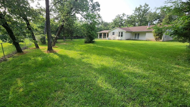 20501 Jak Ln, Chandler, TX 75758 - view of yard