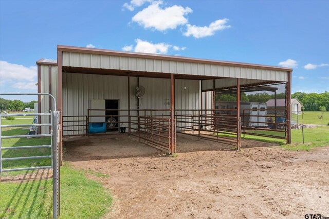 5044 Hidden Ct, Quinlan, TX 75474 - view of outbuilding with an outdoor structure and an exterior structure