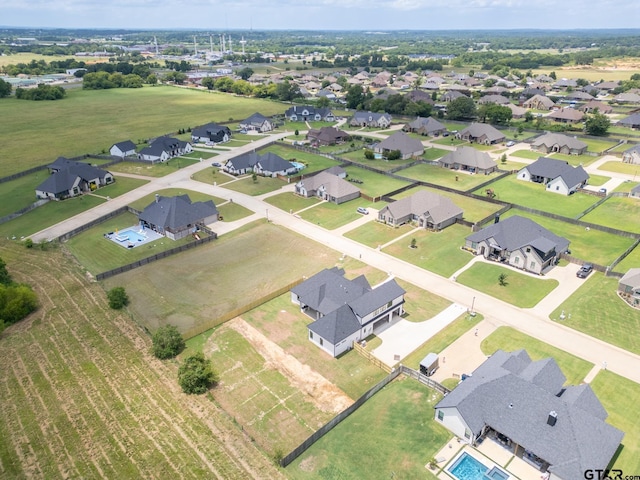 529 Eland Way, Bullard, TX 75757 - aerial view of property's location featuring nearby suburban area