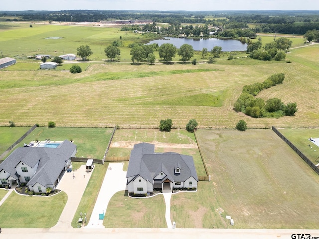 529 Eland Way, Bullard, TX 75757 - aerial view of sparsely populated area with a nearby body of water