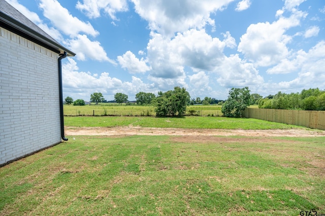 529 Eland Way, Bullard, TX 75757 - view of yard featuring a rural view