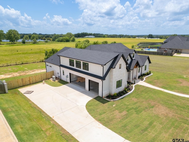 529 Eland Way, Bullard, TX 75757 - aerial view of sparsely populated area