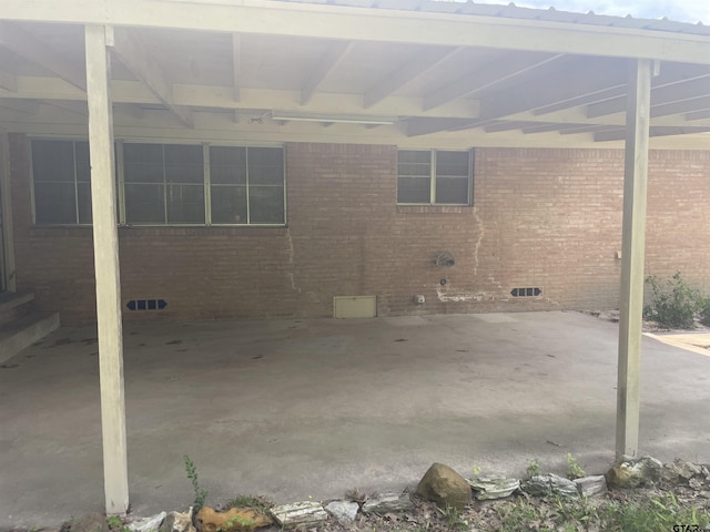 2800 Tanglewood, Tyler, TX 75703 - view of patio with entry steps