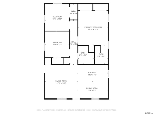 321 Inwood, Bullard, TX 75757 - floor plan