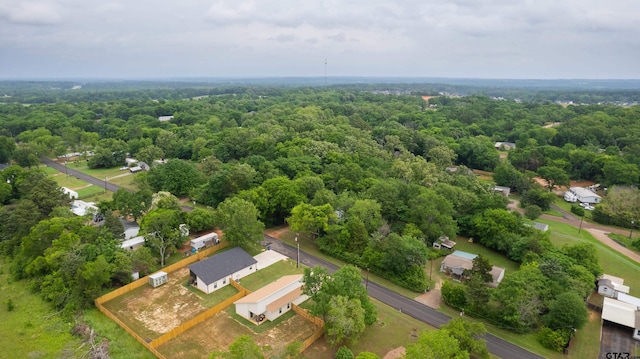 321 Inwood, Bullard, TX 75757 - bird's eye view with a view of trees
