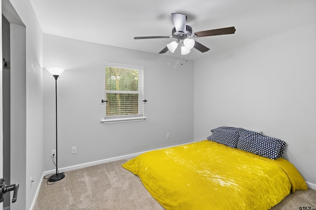 321 Inwood, Bullard, TX 75757 - carpeted bedroom with baseboards and ceiling fan