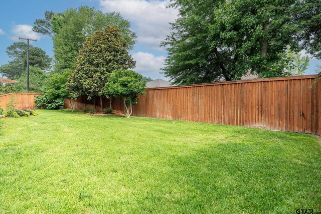 936 Cambridge Bnd, Tyler, TX 75703 - view of yard
