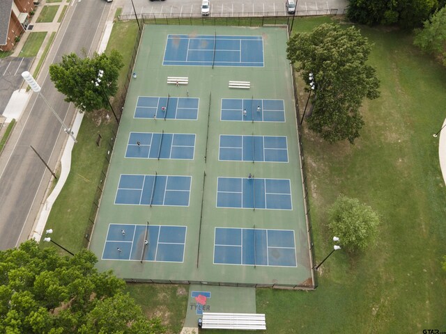 3323 S Keaton Ave, Tyler, TX 75701 - aerial view