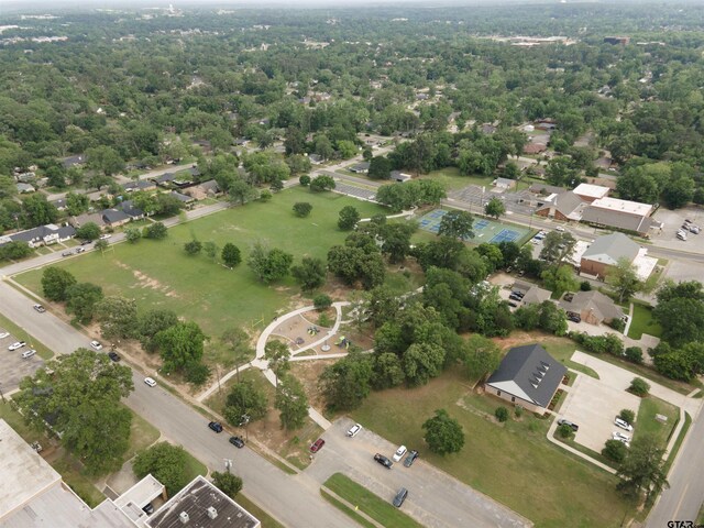 3323 S Keaton Ave, Tyler, TX 75701 - bird's eye view featuring a residential view