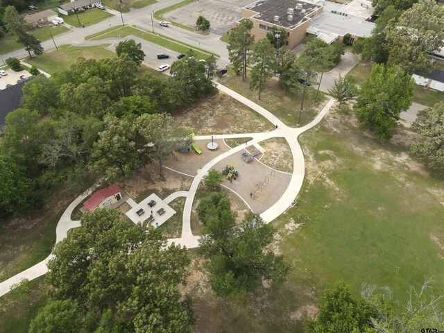 3323 S Keaton Ave, Tyler, TX 75701 - drone / aerial view