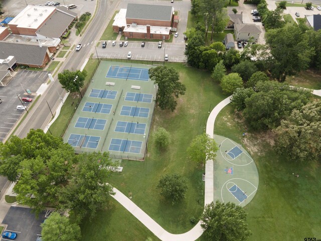 3323 S Keaton Ave, Tyler, TX 75701 - bird's eye view