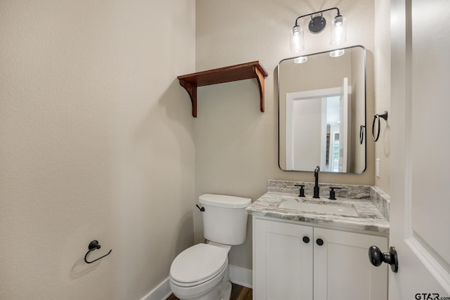 14524 Woodland Creek Dr, Tyler, TX 75706 - bathroom with vanity and toilet