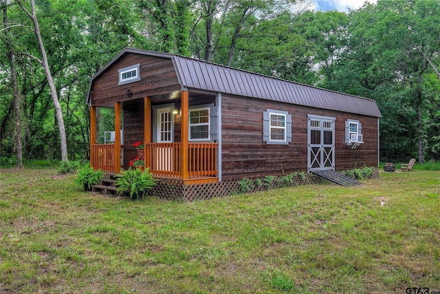 313 County Road 1442, Sulphur Springs, TX 75482 - view of outbuilding with cooling unit