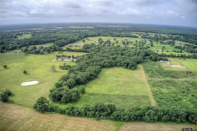 313 County Road 1442, Sulphur Springs, TX 75482 - overview of rural landscape