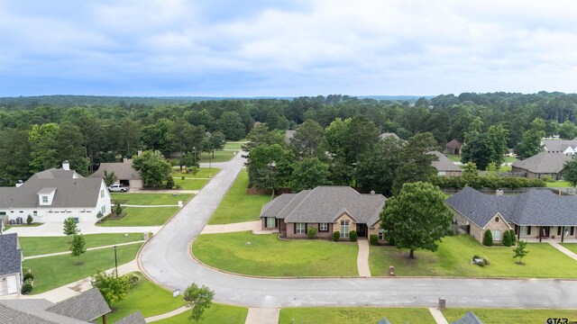 12260 Jazmin Cir, Flint, TX 75762 - carpeted spare room featuring a ceiling fan, lofted ceiling, and baseboards