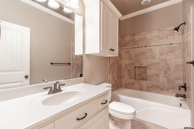 12260 Jazmin Cir, Flint, TX 75762 - kitchen featuring stainless steel appliances, open shelves, a sink, arched walkways, and ornamental molding