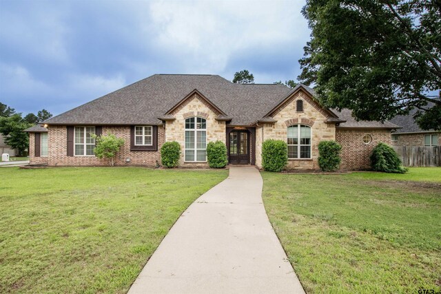 12260 Jazmin Cir, Flint, TX 75762 - view of front of property featuring brick siding and a shingled roof