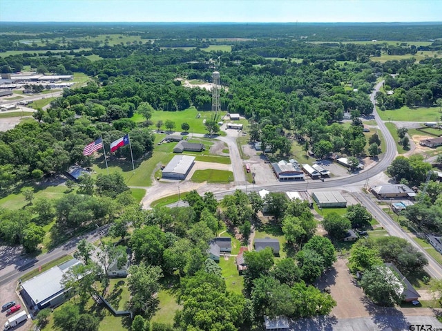 1498 Fm 279, Ben Wheeler, TX 75754 - view of property location featuring a forest