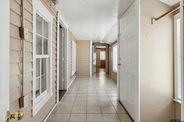 1498 Fm 279, Ben Wheeler, TX 75754 - hall featuring light tile patterned floors