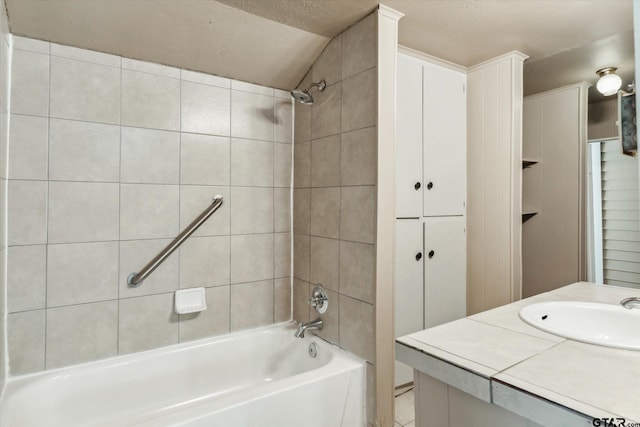 1498 Fm 279, Ben Wheeler, TX 75754 - full bathroom with washtub / shower combination and vanity