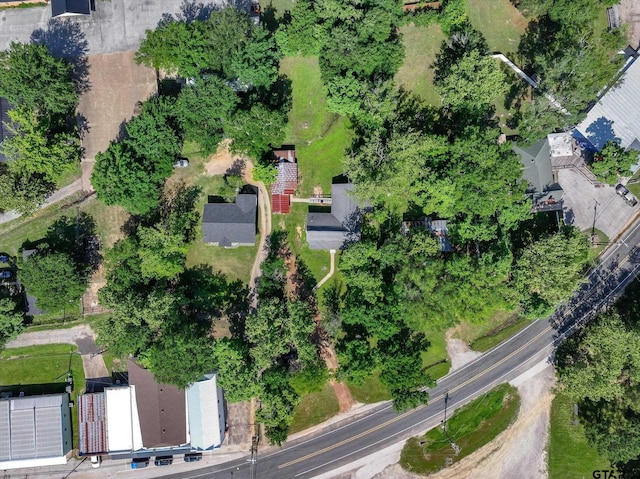 1498 Fm 279, Ben Wheeler, TX 75754 - aerial view of property and surrounding area