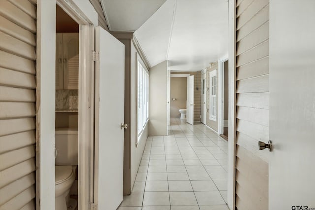 1498 Fm 279, Ben Wheeler, TX 75754 - hallway with light tile patterned floors
