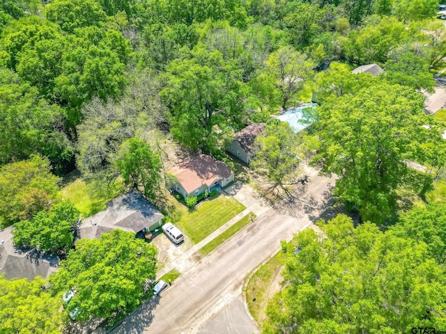 616 Arizona Ave, Wake Village, TX 75501 - birds eye view of property