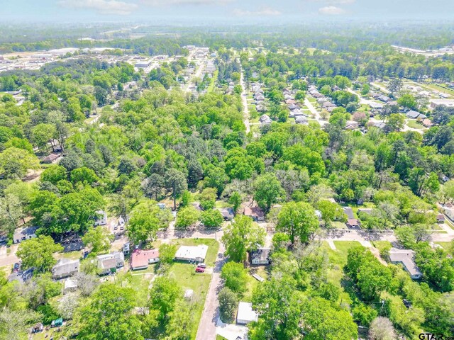616 Arizona Ave, Wake Village, TX 75501 - aerial view featuring a wooded view