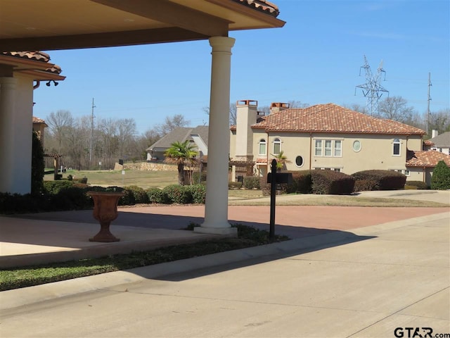 954 La Vista Dr, Tyler, TX 75703 - view of patio / terrace
