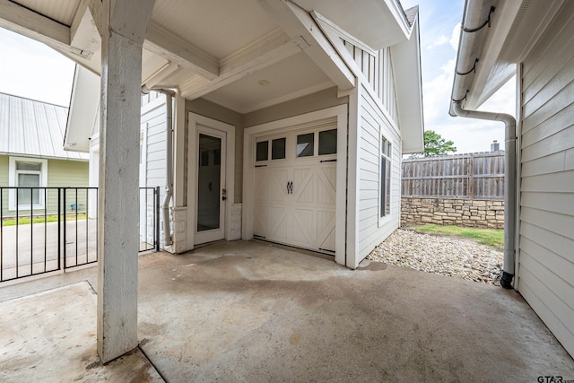 14611 Twin Pines Ln, Lindale, TX 75771 - view of garage