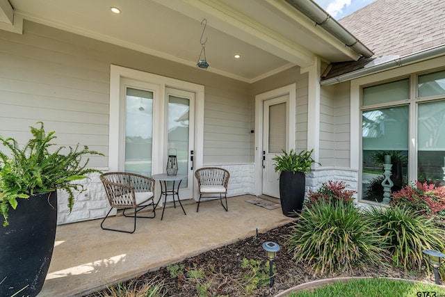 14611 Twin Pines Ln, Lindale, TX 75771 - view of patio