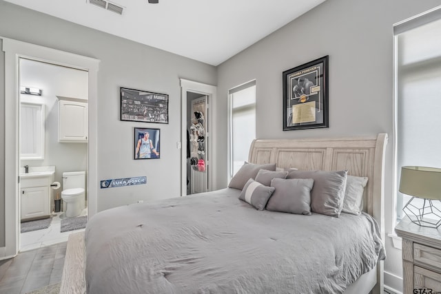 14611 Twin Pines Ln, Lindale, TX 75771 - bedroom with connected bathroom