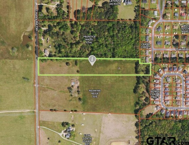 20229 County Road 150, Flint TX, 75762 land for sale