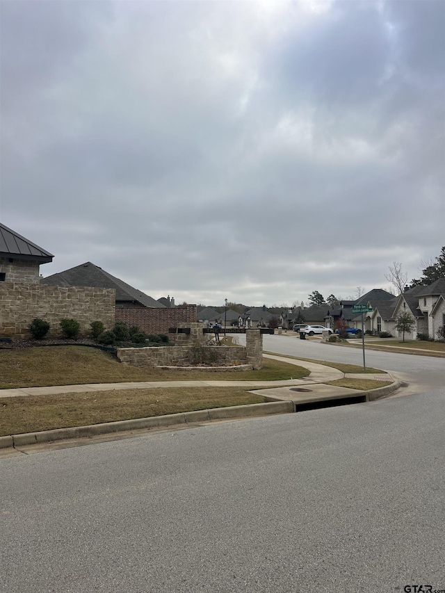 view of street