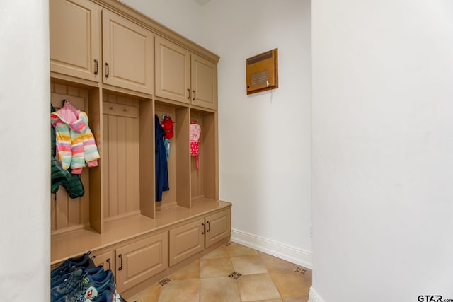 view of mudroom