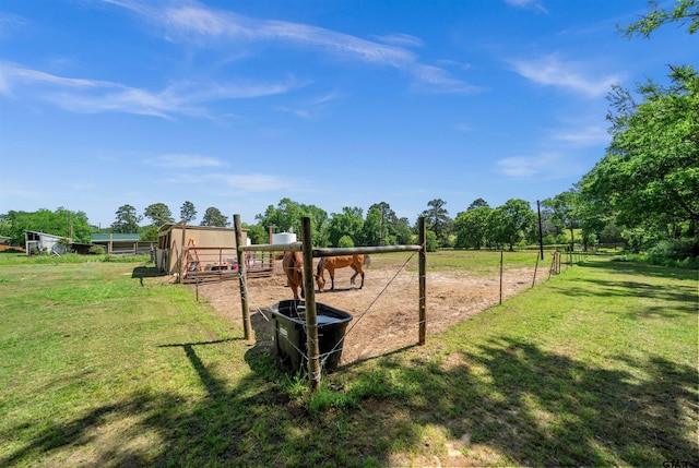 1325 Fm 23 W, Rusk, TX 75785 - view of play area featuring a view of countryside
