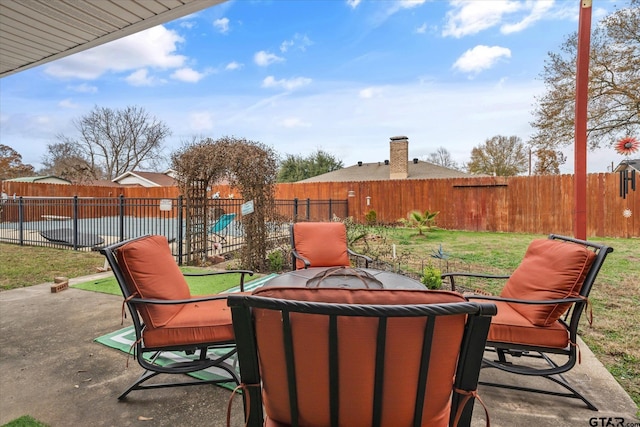 view of patio / terrace