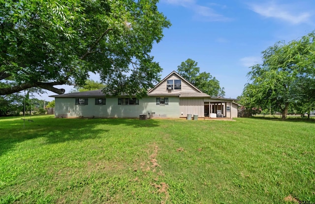 507 Bascom Rd, Whitehouse, TX 75791 - back of house featuring a yard