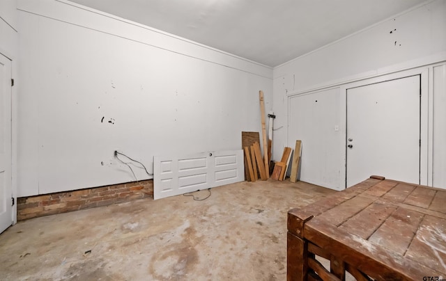 507 Bascom Rd, Whitehouse, TX 75791 - interior space featuring unfinished concrete flooring