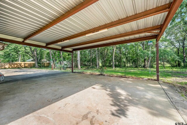 110 Leisure Ln, Whitehouse, TX 75791 - view of patio / terrace with a carport