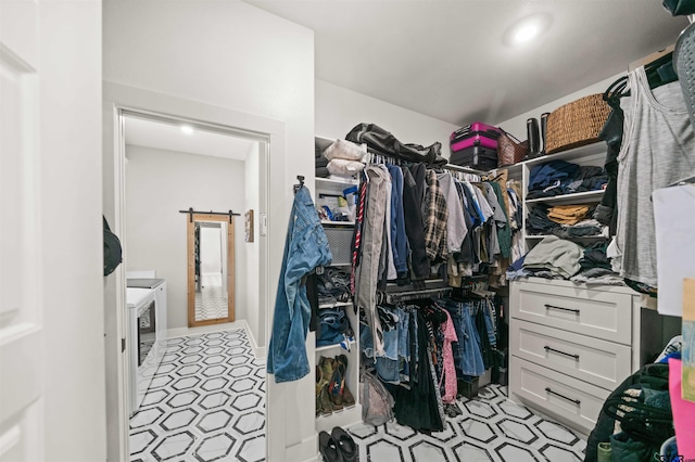 15920 Shepards Gln, Lindale, TX 75771 - spacious closet featuring light floors