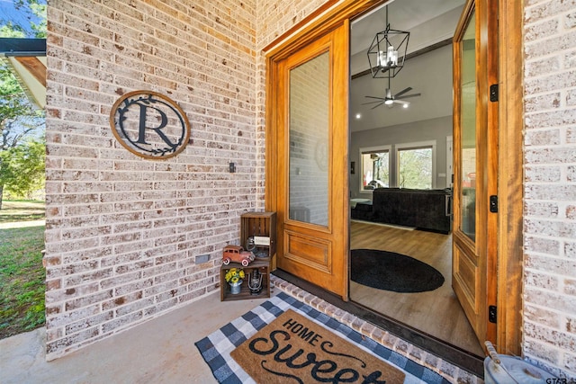 15920 Shepards Gln, Lindale, TX 75771 - property entrance featuring brick siding