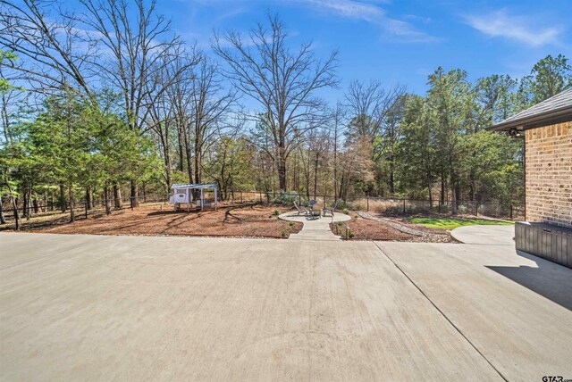 15920 Shepards Gln, Lindale, TX 75771 - view of patio with fence